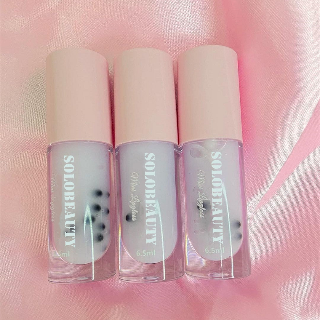 Boba Milk Tea  Lip Gloss 4pc
