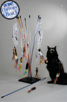 Vee PuRRfect Go Fur It Cat Toy