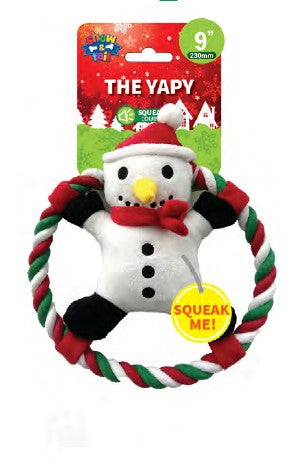 Yappy Snowman