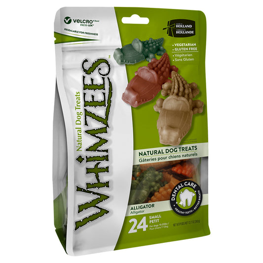 Whimzees Alligator Bulk