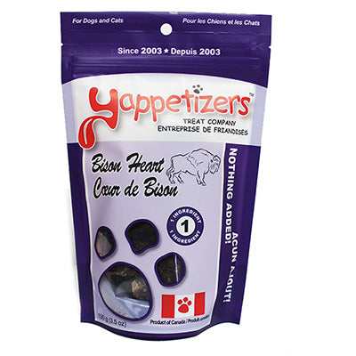 Yappetizers Dog