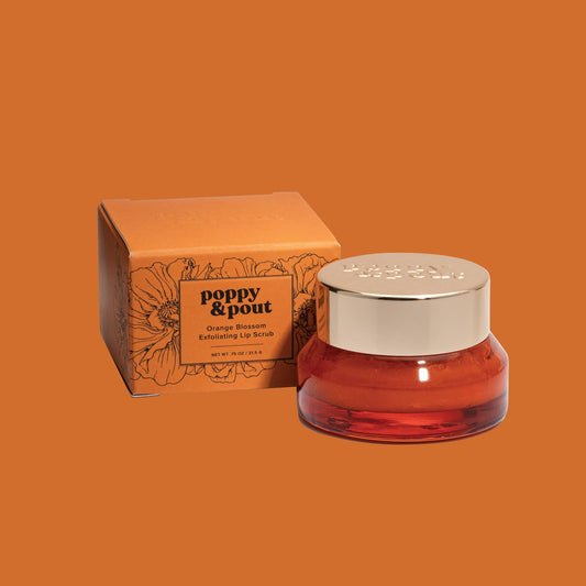 {Poppy & Pout} Lip Scrub :: Orange Blossom