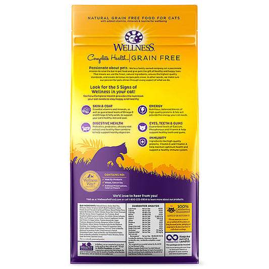 Wellness Grain Free Chicken