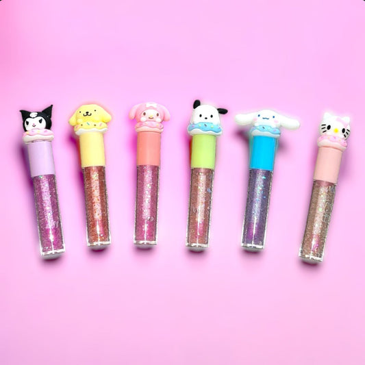White Kitty & Friends Lip Gloss