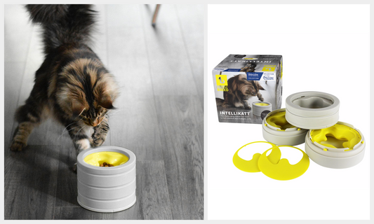 Be One Breed Intellikat Interactive Cat Bowl