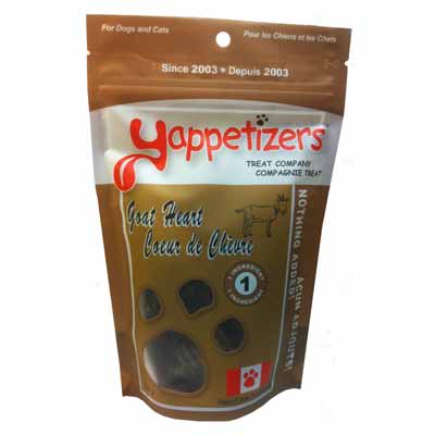 Yappetizers Dog