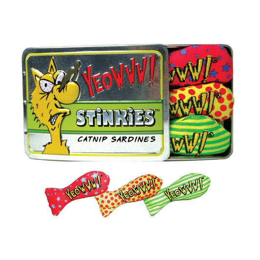 Yeowww Stinky Sardines Catnip Toy