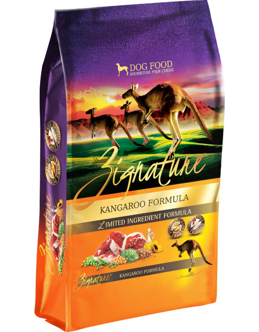 Zignature - Dry Dog Food Kangaroo Formula