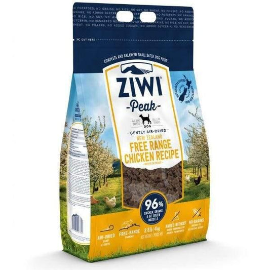 Ziwi Peak Air Dried Chicken Dog Food
