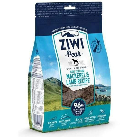Ziwi Peak Air Dried Mackerel & Lamb Dog Food